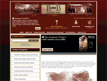 Tablet Screenshot of bbarbwholesale.com
